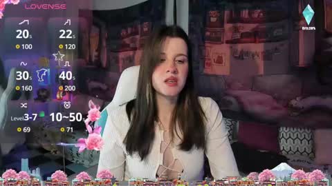 NansyCharm online show from February 2025 09:52:02 AM