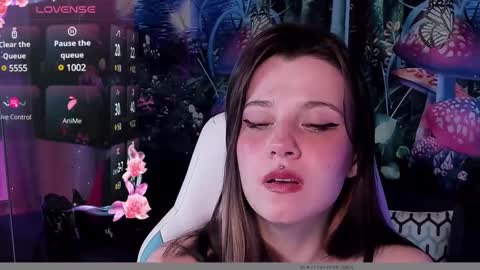 NansyCharm online show from February 2025 04:54:01 AM