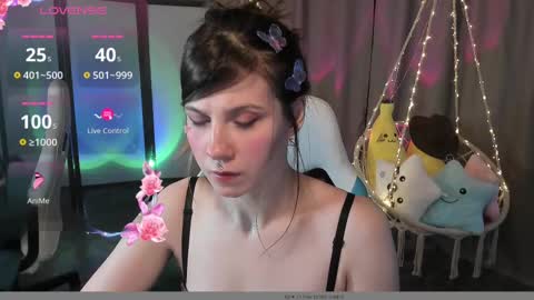 NansyCharm online show from February 2025 06:02:01 AM