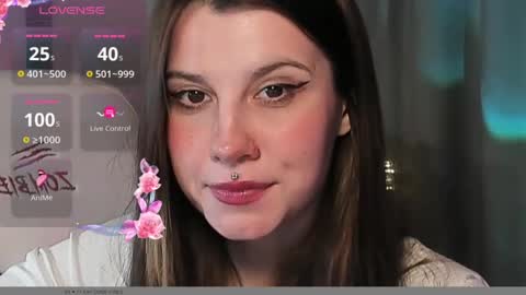 NansyCharm online show from February 2025 07:50:01 AM