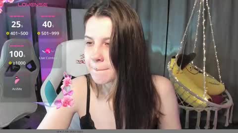 NansyCharm online show from February 2025 03:34:02 AM