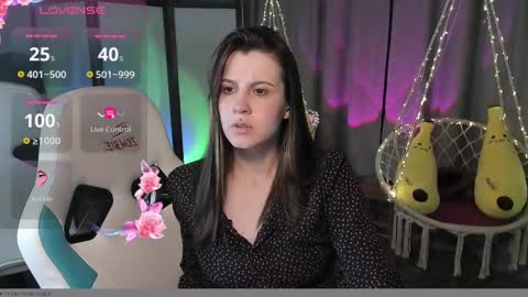 NansyCharm online show from February 2025 09:43:01 AM