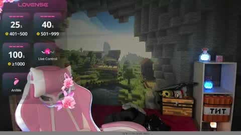 NansyCharm online show from February 2025 05:09:01 AM