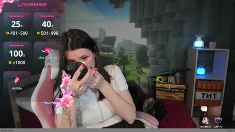 NansyCharm online show from February 2025 08:15:02 AM