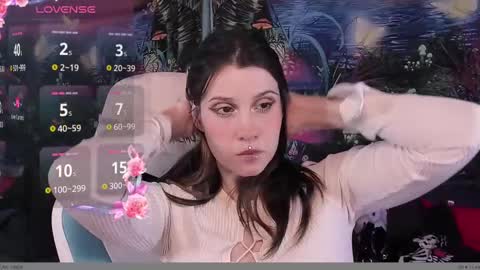 NansyCharm online show from February 2025 07:05:01 AM