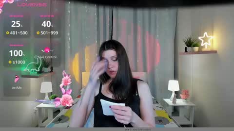 NansyCharm online show from March 2025 07:08:02 AM