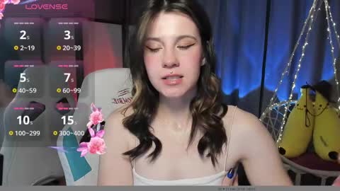 NansyCharm online show from March 2025 05:07:02 AM