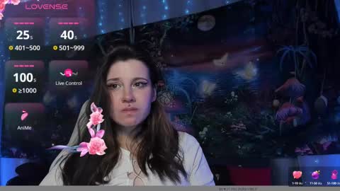 NansyCharm online show from March 2025 10:30:02 AM