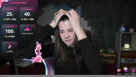 NansyCharm online show from March 2025 03:51:02 AM