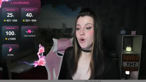 NansyCharm online show from March 2025 10:02:01 AM