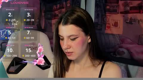 NansyCharm online show from March 2025 07:10:01 AM