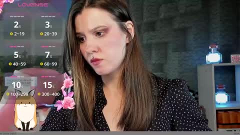 NansyCharm online show from March 2025 07:24:01 AM