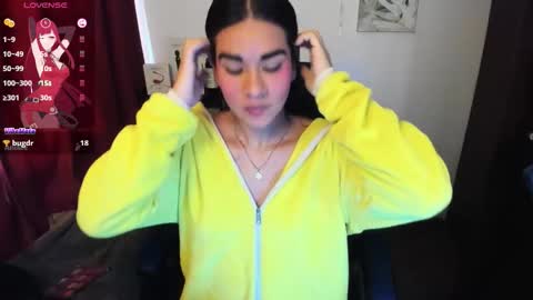 Natasha  online show from October 2025 09:01:01 PM