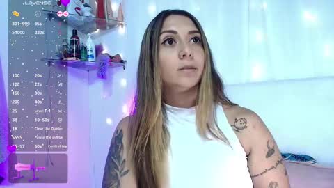 Natasha  online show from January 2025 10:24:01 PM