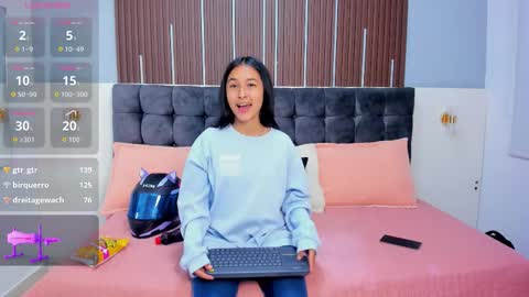 ... Nathaly ... online show from October 2025 03:29:02 AM