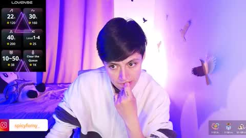 Snapshot of naty_lux19 chatting on October 2025 08:37:01 AM Fernanda online show from October 2025 08:37:01 AM