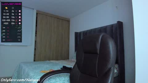 Snapshot of natycol___ chatting on January 2025 03:09:01 AM online show from January 2025 03:09:01 AM