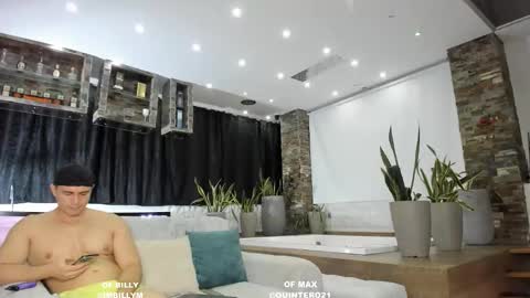 Snapshot of naughty_hot_guys_team chatting on October 2025 02:52:01 AM Billys Boys online show from October 2025 02:52:01 AM