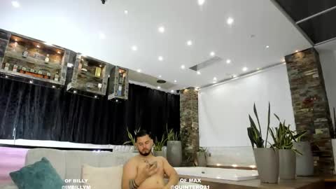 Snapshot of naughty_hot_guys_team chatting on November 2025 03:17:01 AM Billys Boys online show from November 2025 03:17:01 AM