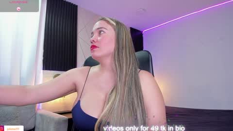 JULIETA online show from January 2025 06:20:02 PM