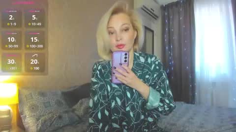 Milena  online show from February 2025 02:16:02 PM