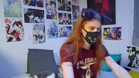 Snapshot of neko_nyaaa chatting on October 2025 08:27:02 PM Neko online show from October 2025 08:27:02 PM