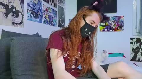 Snapshot of neko_nyaaa chatting on November 2025 07:38:02 PM Neko online show from November 2025 07:38:02 PM