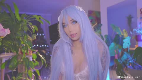 Snapshot of nekyra_san chatting on December 2024 12:30:02 AM Mely Birthday party saturday night BYO online show from December 2024 12:30:02 AM