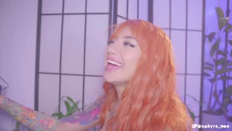 Snapshot of nekyra_san chatting on December 2024 03:41:01 AM Mely Birthday party saturday night BYO online show from December 2024 03:41:01 AM