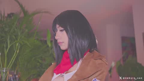 Snapshot of nekyra_san chatting on December 2024 12:22:02 AM Mely Birthday party saturday night BYO online show from December 2024 12:22:02 AM