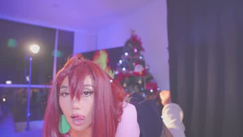 Snapshot of nekyra_san chatting on December 2024 12:31:01 AM Mely Birthday party saturday night BYO online show from December 2024 12:31:01 AM