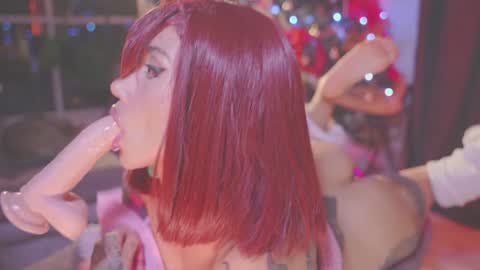 Snapshot of nekyra_san chatting on December 2024 03:36:01 AM Mely Birthday party saturday night BYO online show from December 2024 03:36:01 AM