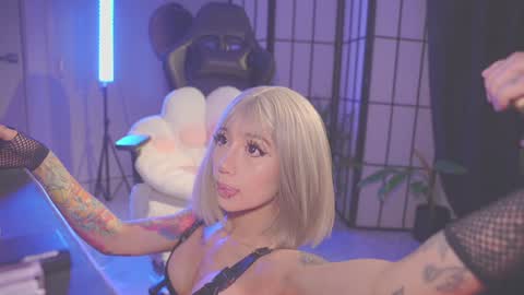 Snapshot of nekyra_san chatting on January 2025 11:30:01 PM Mely Birthday party saturday night BYO online show from January 2025 11:30:01 PM