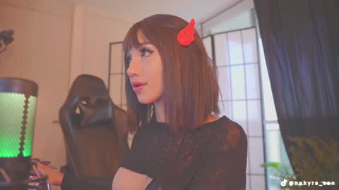 Snapshot of nekyra_san chatting on January 2025 10:46:02 PM Mely Birthday party saturday night BYO online show from January 2025 10:46:02 PM