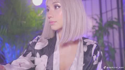 Snapshot of nekyra_san chatting on January 2025 12:16:01 AM Mely Birthday party saturday night BYO online show from January 2025 12:16:01 AM