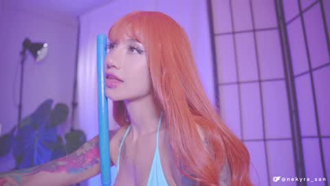 Snapshot of nekyra_san chatting on January 2025 11:45:02 PM Mely Birthday party saturday night BYO online show from January 2025 11:45:02 PM