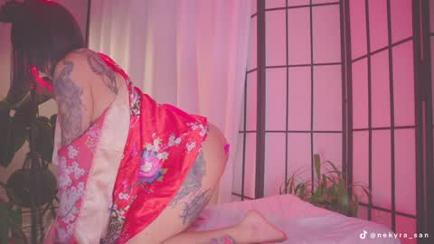 Snapshot of nekyra_san chatting on February 2025 03:21:02 AM Mely Birthday party saturday night BYO online show from February 2025 03:21:02 AM