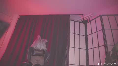 Snapshot of nekyra_san chatting on February 2025 03:18:01 AM Mely Birthday party saturday night BYO online show from February 2025 03:18:01 AM