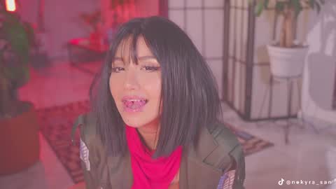 Snapshot of nekyra_san chatting on February 2025 12:08:02 AM Mely Birthday party saturday night BYO online show from February 2025 12:08:02 AM