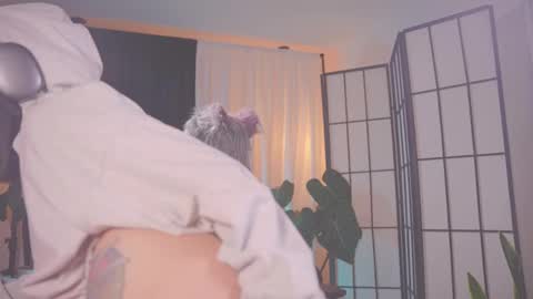 Snapshot of nekyra_san chatting on March 2025 12:44:01 AM Mely Birthday party saturday night BYO online show from March 2025 12:44:01 AM