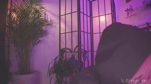 Snapshot of nekyra_san chatting on September 2025 12:56:02 AM Mely Birthday party saturday night BYO online show from September 2025 12:56:02 AM