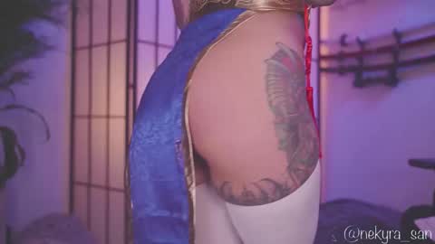 Snapshot of nekyra_san chatting on September 2025 12:23:02 AM Mely Birthday party saturday night BYO online show from September 2025 12:23:02 AM