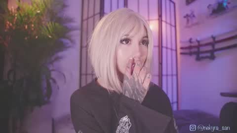 Snapshot of nekyra_san chatting on September 2025 12:46:02 AM Mely Birthday party saturday night BYO online show from September 2025 12:46:02 AM