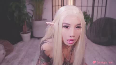 Snapshot of nekyra_san chatting on October 2025 01:01:02 AM Mely Birthday party saturday night BYO online show from October 2025 01:01:02 AM