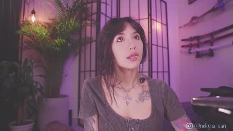 Snapshot of nekyra_san chatting on October 2025 12:30:02 AM Mely Birthday party saturday night BYO online show from October 2025 12:30:02 AM