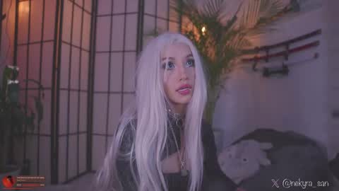 Snapshot of nekyra_san chatting on October 2025 12:02:01 AM Mely Birthday party saturday night BYO online show from October 2025 12:02:01 AM