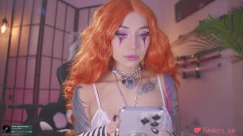 Snapshot of nekyra_san chatting on October 2025 12:41:02 AM Mely Birthday party saturday night BYO online show from October 2025 12:41:02 AM