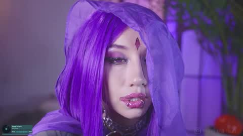 Snapshot of nekyra_san chatting on October 2025 12:51:02 AM Mely Birthday party saturday night BYO online show from October 2025 12:51:02 AM