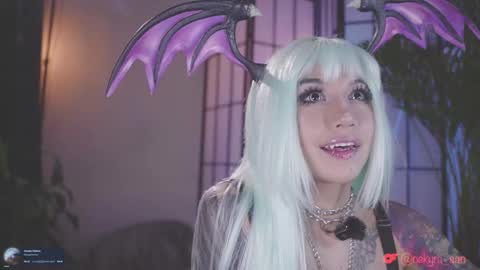 Snapshot of nekyra_san chatting on October 2025 12:49:02 AM Mely Birthday party saturday night BYO online show from October 2025 12:49:02 AM