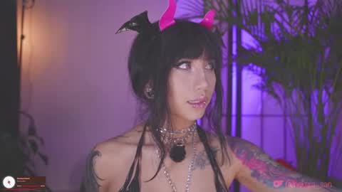 Snapshot of nekyra_san chatting on October 2025 01:09:02 AM Mely Birthday party saturday night BYO online show from October 2025 01:09:02 AM